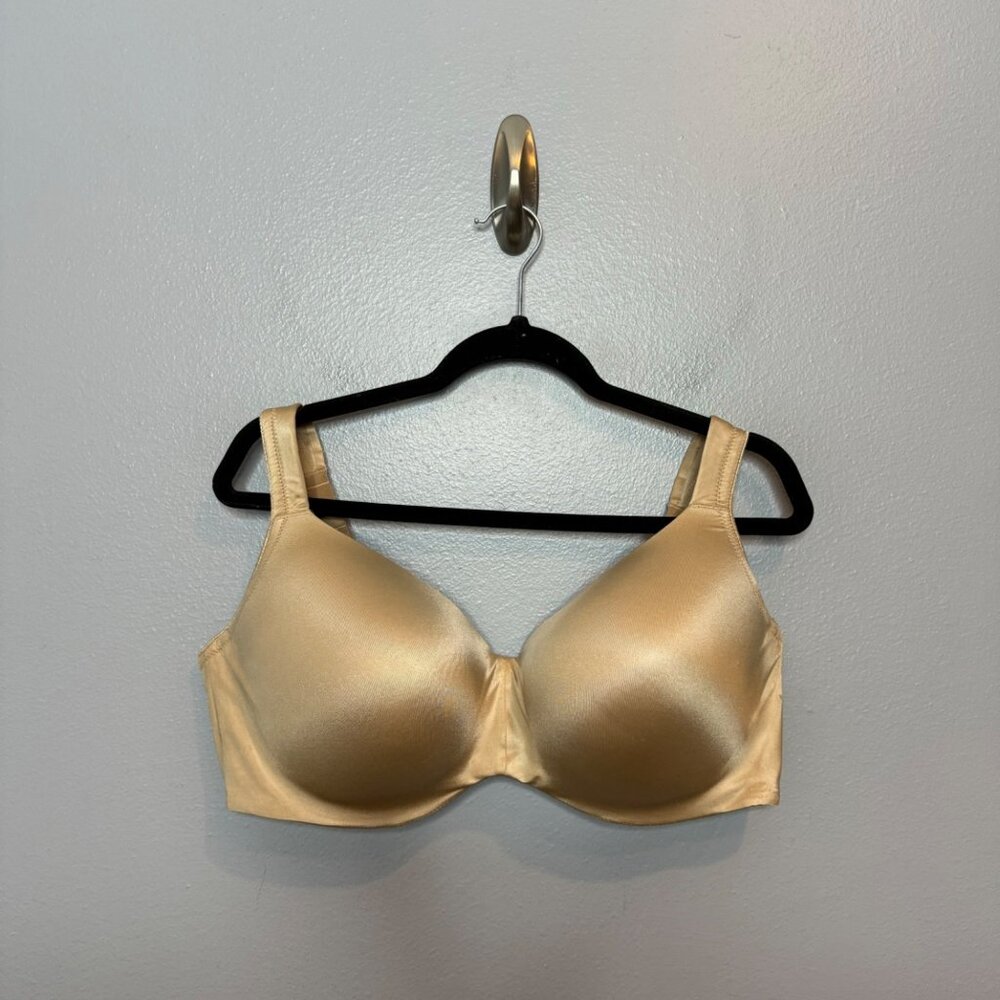 SOMA stunning support smooth balconette bra in nude size 40G